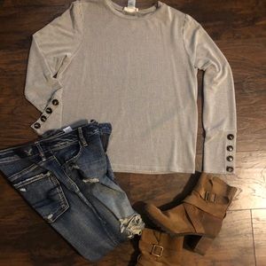 Striped casual shirt